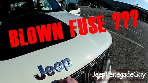 How To Replace a 12v Outlet Fuse on a Jeep Renegade DIY