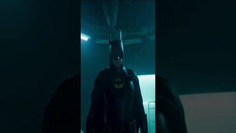 I’m Batman Michael Keaton #theflash #bestscenes #michaelkeatonbatman