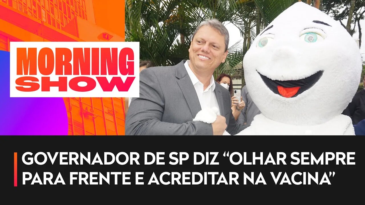 Tarcísio de Freitas inaugura o 1º museu da América Latina dedicado à vacina