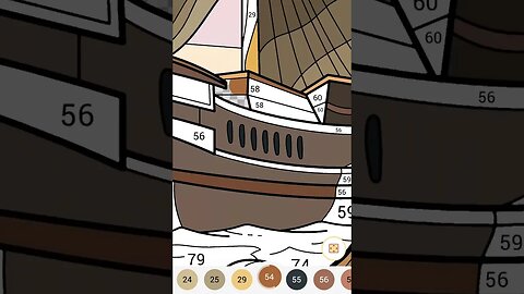Color by number - ⚓️