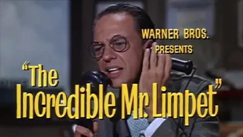 THE INCREDIBLE MR. LIMPET (1964) Trailer [#incrediblemrlimpettrailer]