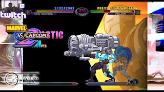 (DC) Marvel vs. Capcom 2 - The New Age of Heroes - playing for fun - Round 16
