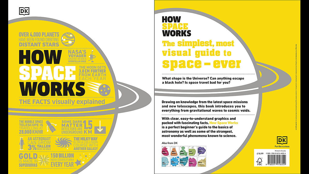 How Space Works: The Facts Visually Explained