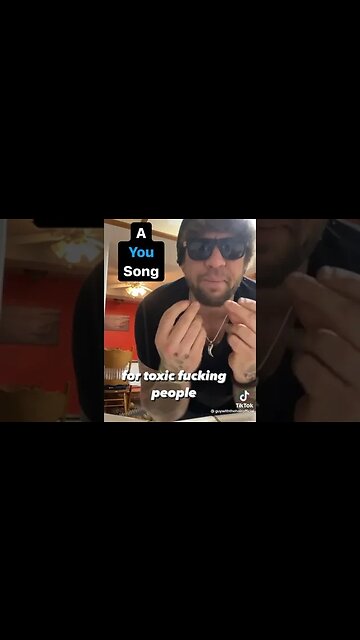 The "You" song. 😀😀