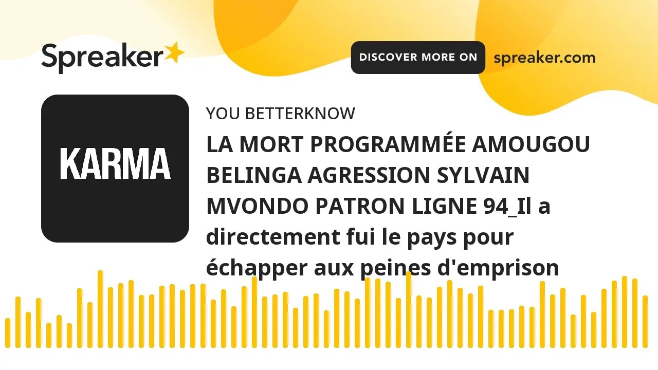 LA MORT PROGRAMMÉE AMOUGOU BELINGA AGRESSION SYLVAIN MVONDO PATRON LIGNE 94_Il a directement fui le