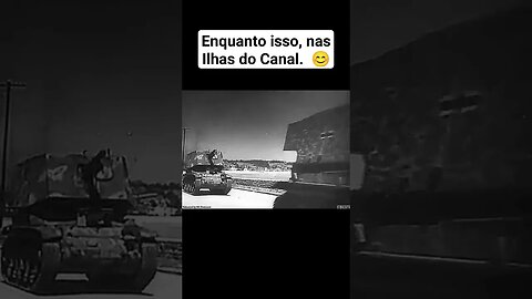 Enquanto isso, nas Ilhas do Canal. 😊 #ww2 #war #guerra