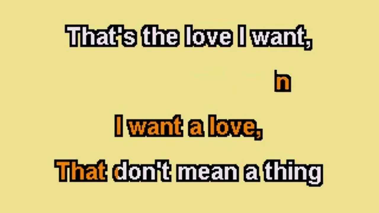 TU073 11 Elton John I Want Love