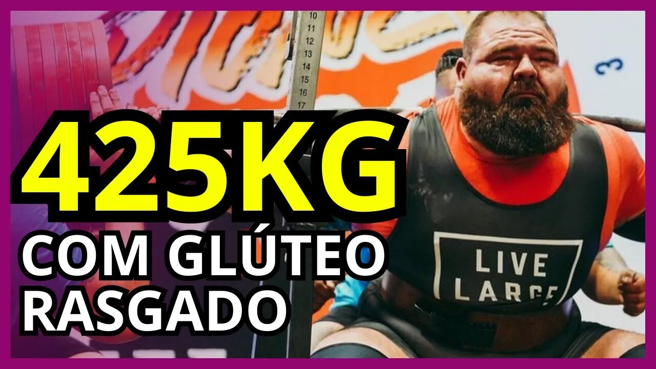 Será que DAN BELL se manterá como RECORDISTA MUNDIAL no POWERLIFTING?