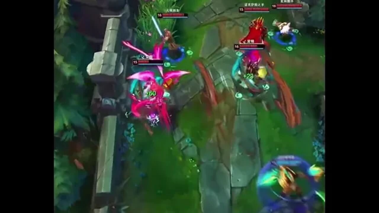 League of Legends: When You Accidentally Make It A 6v4