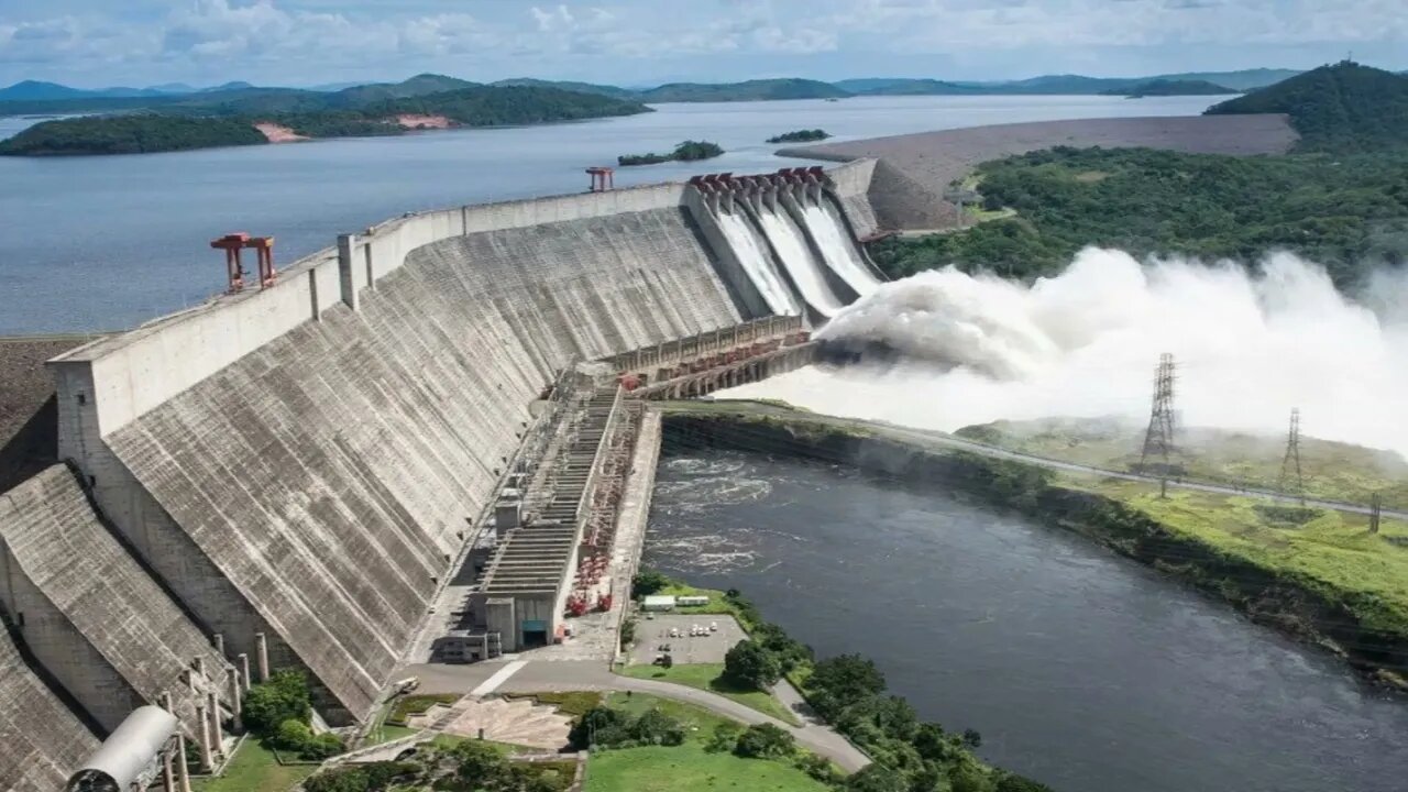 Historia da Barragem de Guri Venezuela