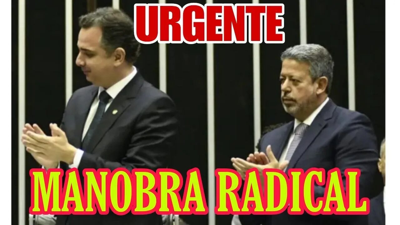 Rodrigo Pacheco e Artur Lira faz manobra radical na CPMI pró Lula / 06/05/2023