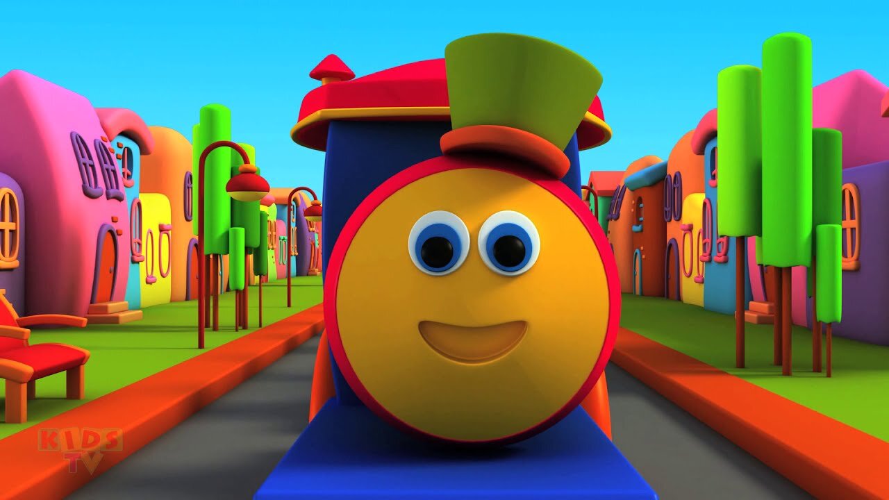 ABC Train | ABC Song | Alphabet Adventure from Bob The Train | Kids Tv Nursery Rhymes