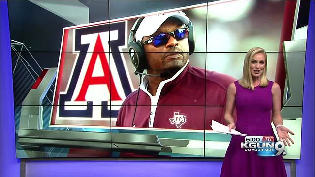 Kevin Sumlin expected to be named UA coach