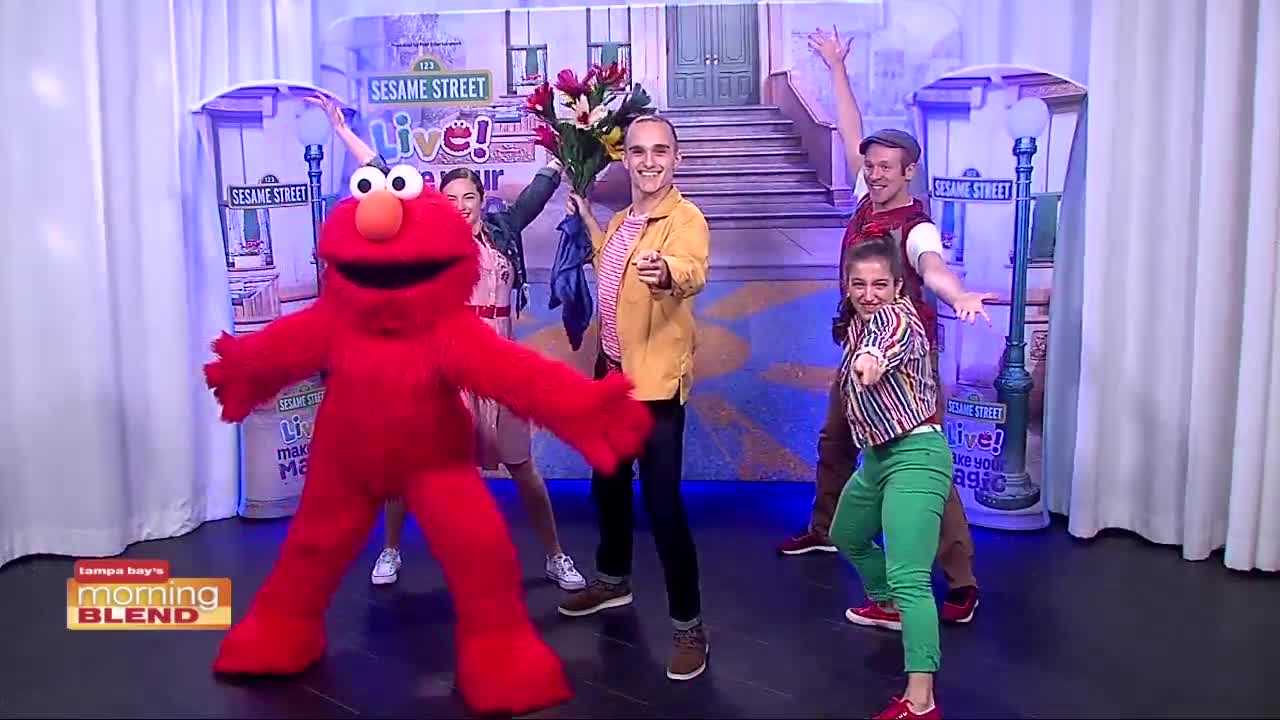 Sesame Street Live | Morning Blend