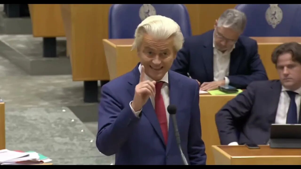 Geert Wilders SLOOPT Rutte tijdens de algemene beschouwingen 'Geef mensen hun geld TERUG!'