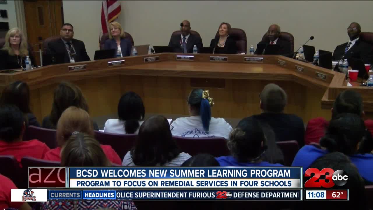 BCSD welcomes new summer learning program