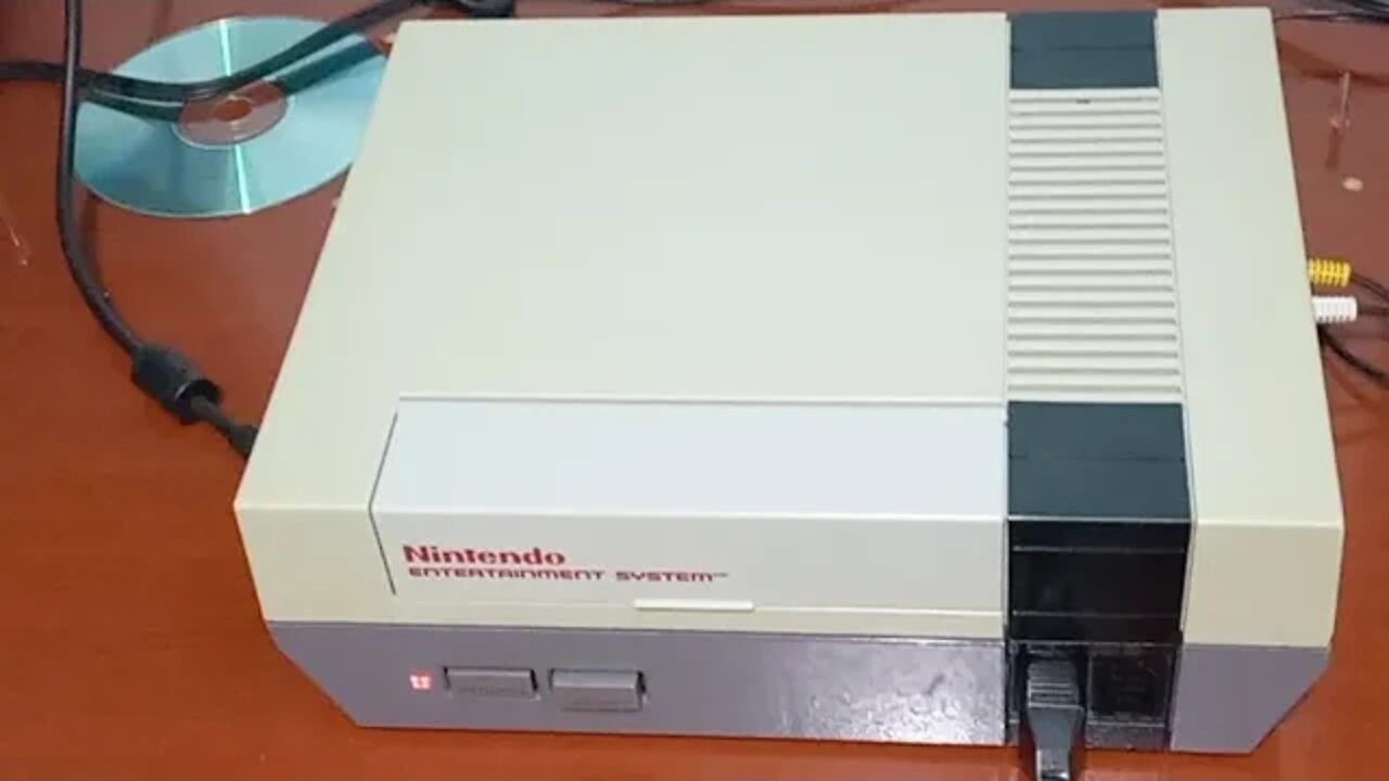 Jogando Nes Direto Do Console