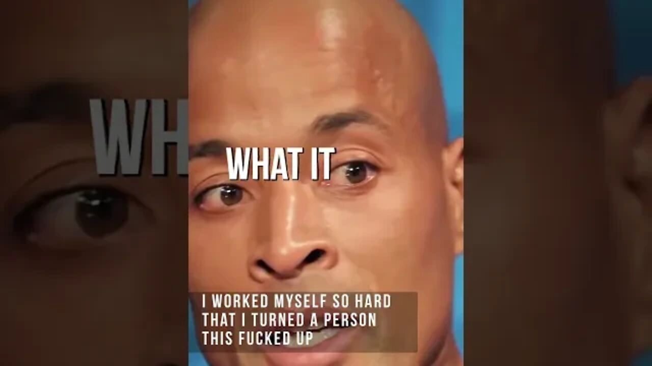 David Goggins, This Is What It Takes