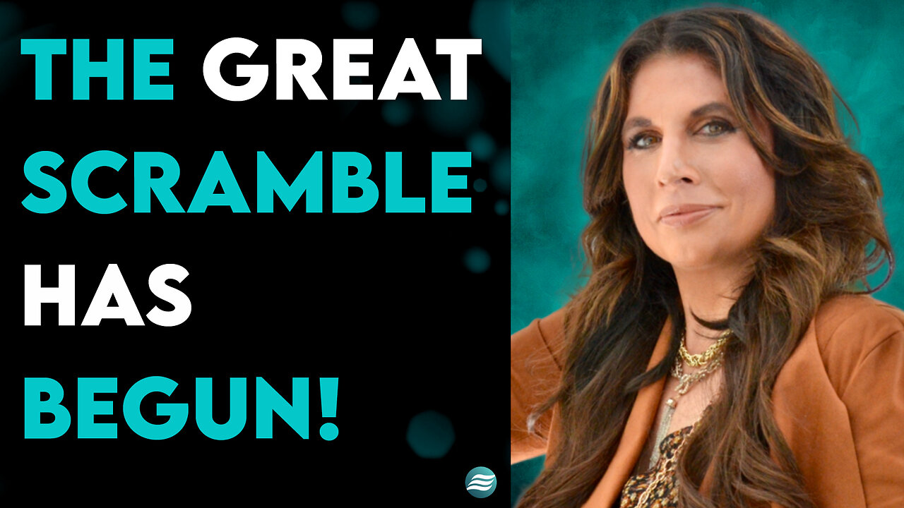 AMANDA GRACE: THE GREAT SCRAMBLE HAS BEGUN!