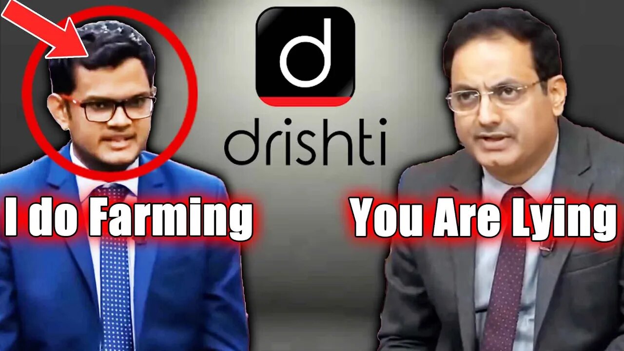 Dr Vikas Divyakirti got angry on Interviewee IAS Drishti IAS #ias #interview #angry #reaction
