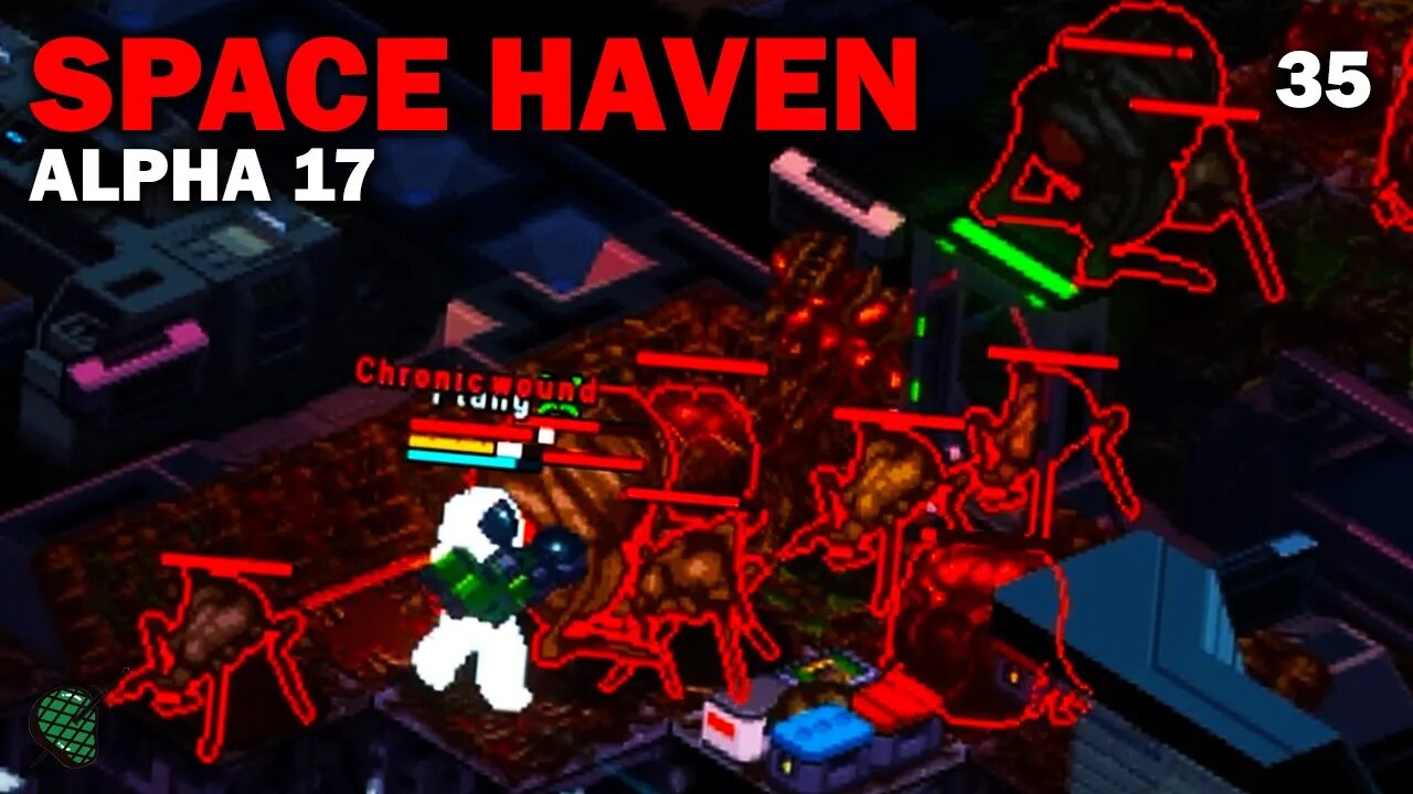 Rescue, Reuse, Recycle: Space Haven Alpha 17 First Look! (Brutal Difficulty) [S1 EP35]