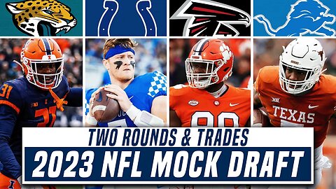 Two Round 2023 NFL Mock Draft