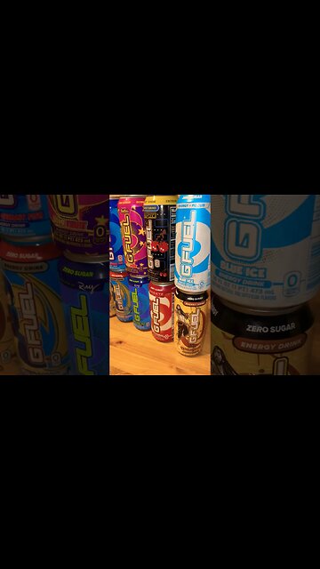 GFUEL has some of the Best Flavors of All Time