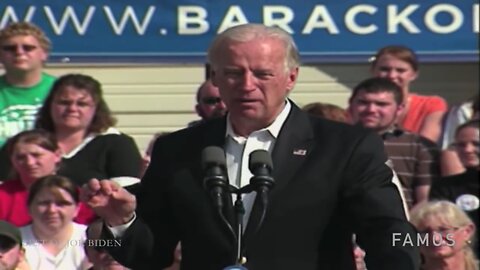 JOE BIDEN'S GREATEST HITS: UP TO 2016 | famos productions - 2016