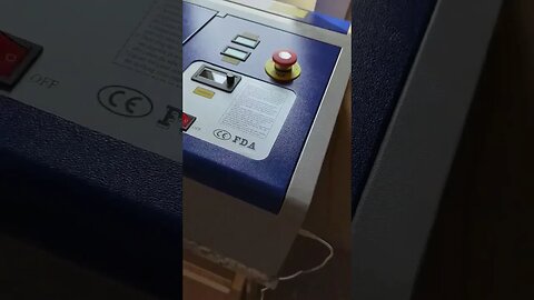 New 40w @monportlaser in the house! #laser #lasercutting #engraving #engravers #lasermachine