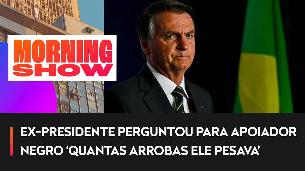 Denúncia de racismo contra Bolsonaro é arquivada