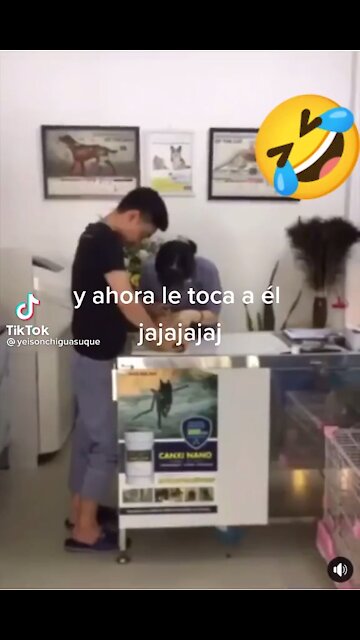 How you react when your Buddy is being forced jabbed