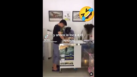 How you react when your Buddy is being forced jabbed