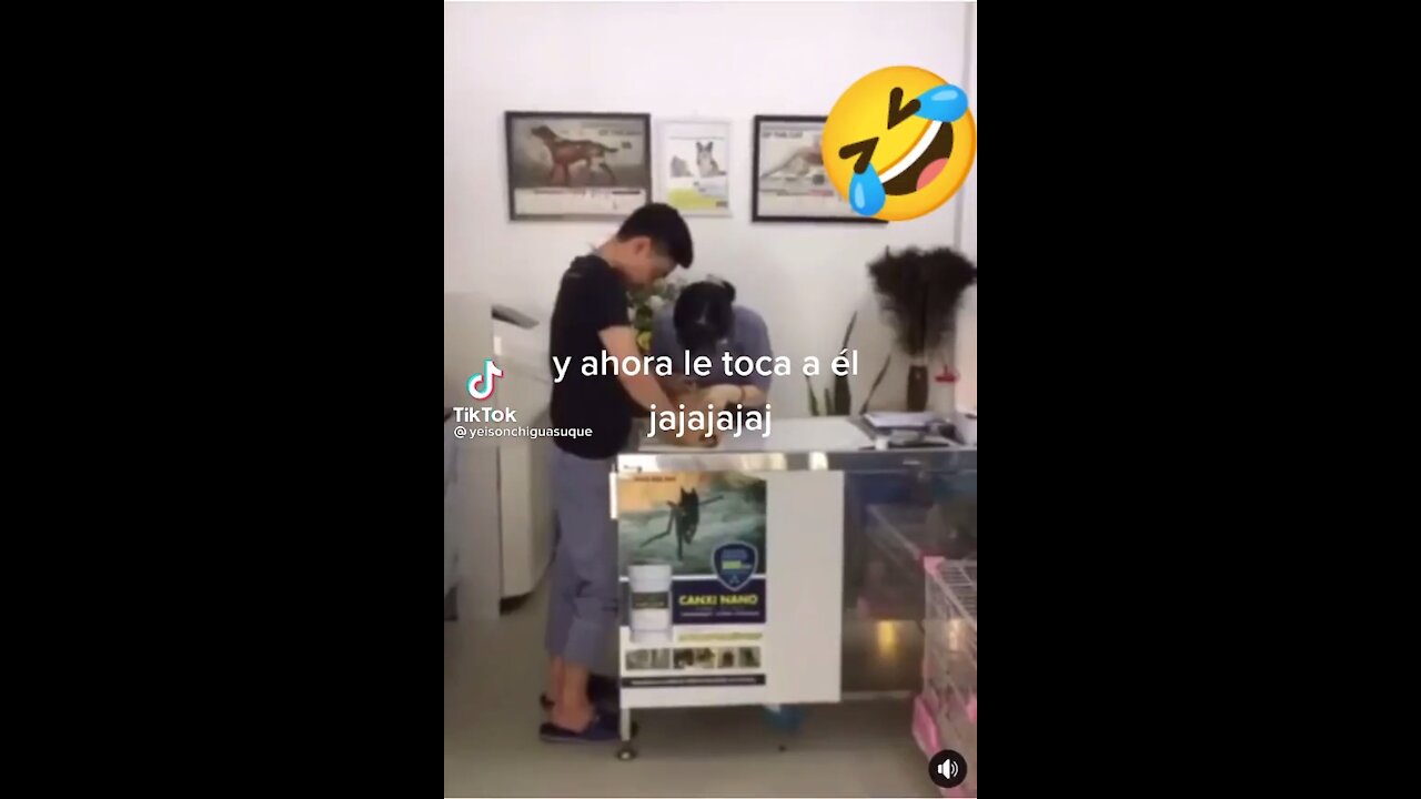 How you react when your Buddy is being forced jabbed