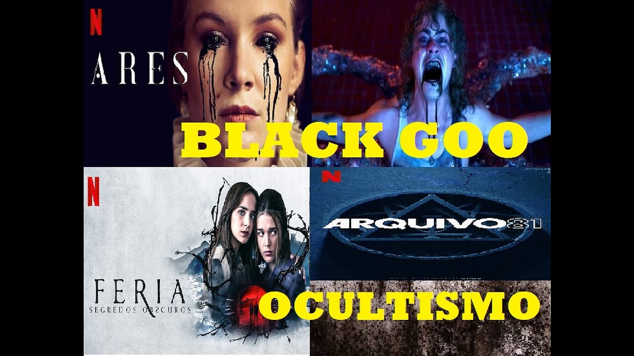 Black Goo no 🎬 I Ocultismo