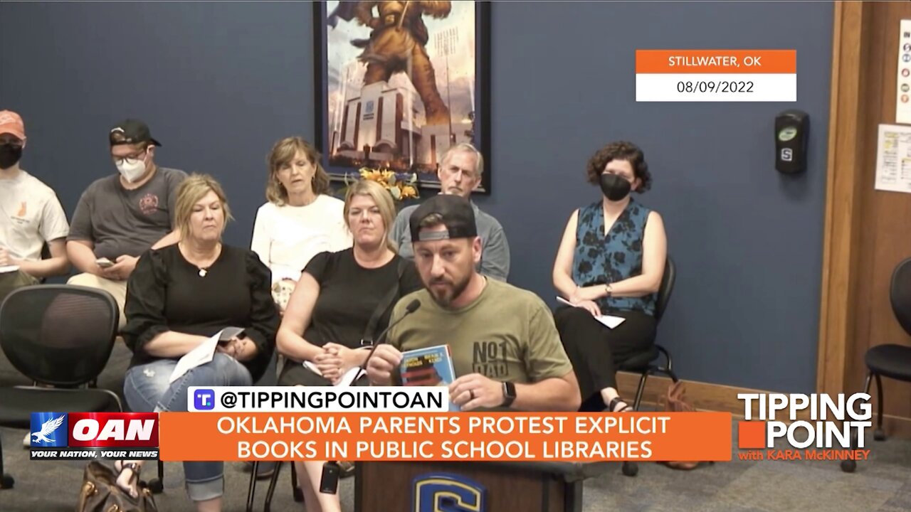 Tipping Point - Oklahoma Parents Protest Explicit Books in Public School Libraries