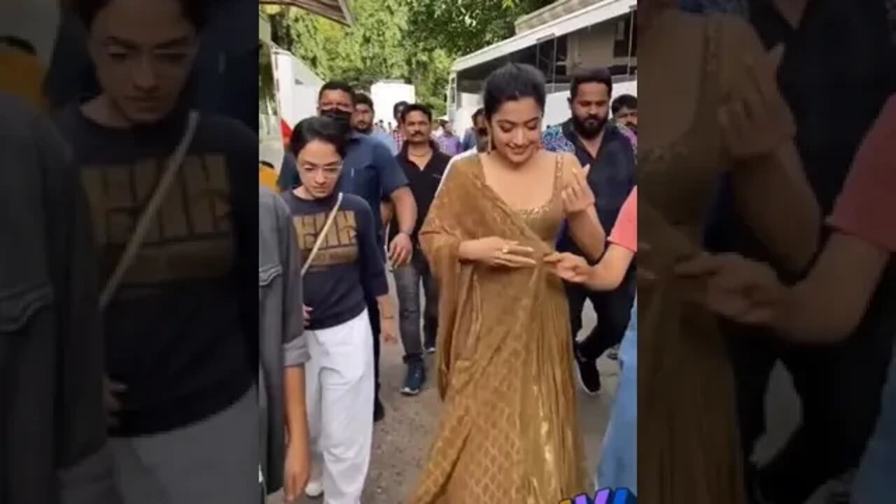 Rashmika mandanna| #shorts #154 #340 #rashmika #short