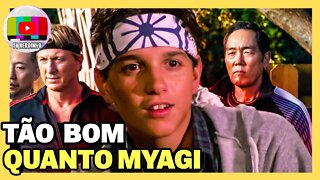 EXISTE UM PERSONAGEM TÃO FORTE QUANTO O Sr MYAGI EM TODA FRANQUIA DE KARATE KID E COBRA KAI?