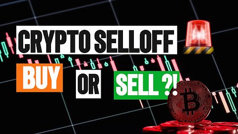 Massive Crypto Sell-Off: Time to Buy or Panic Sell? Breaking News