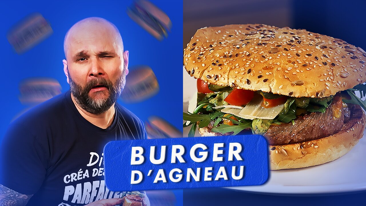 LE BURGER D'AGNEAU ! - LA PATATE