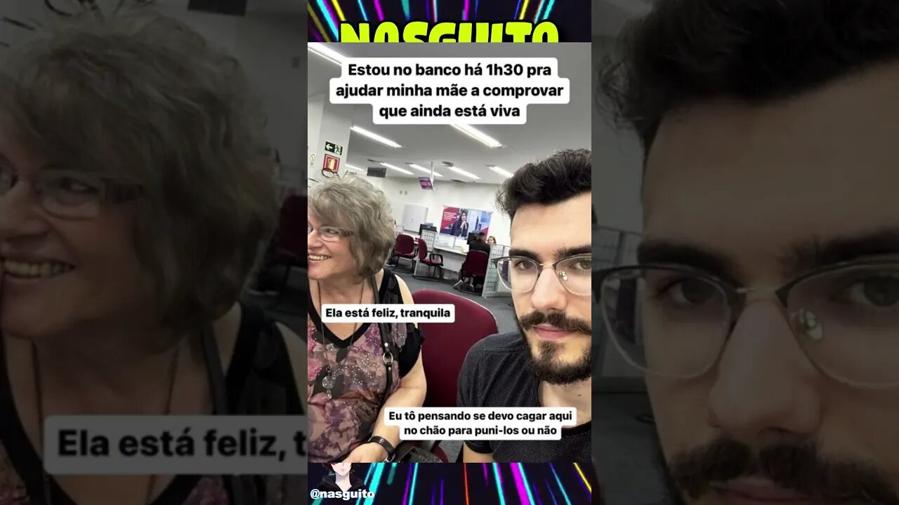 Memes em imagens - PROVANDO QUE A MÃE TA VIVA #shorts