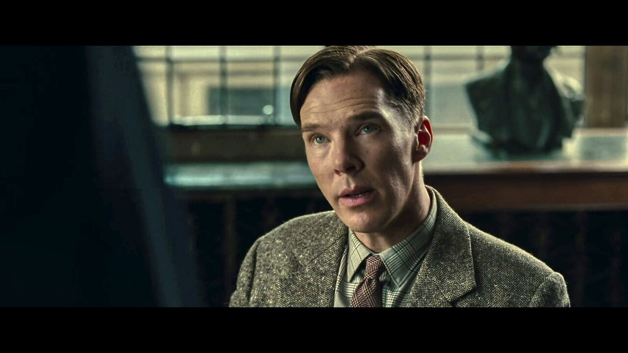 The Imitation Game (2014) | The shortest job interview in British military history