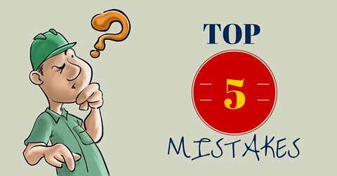 World's Top 5 Most Expensive MISTAKES Ever Made