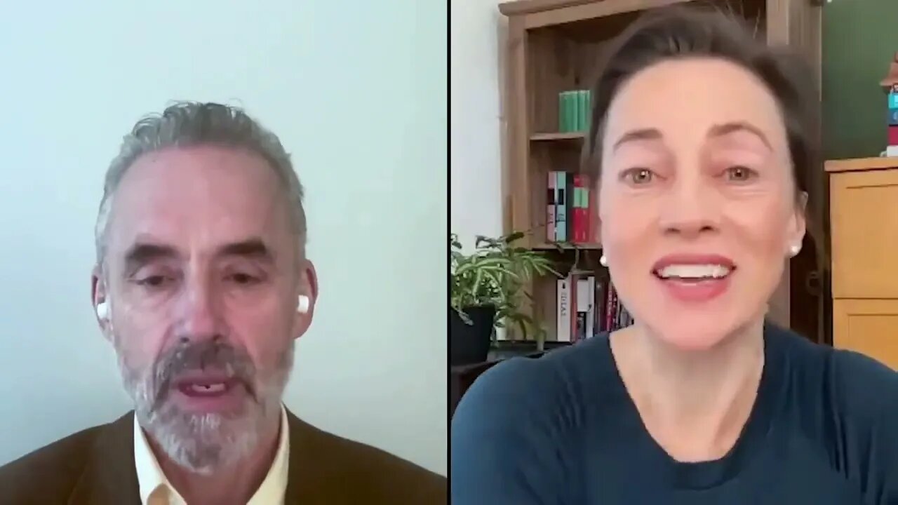 #truckers#JordanPetersonThe Narrative 2022 Dr. Jordan Peterson Freedom Truckers w' Dr. Julie Ponesse