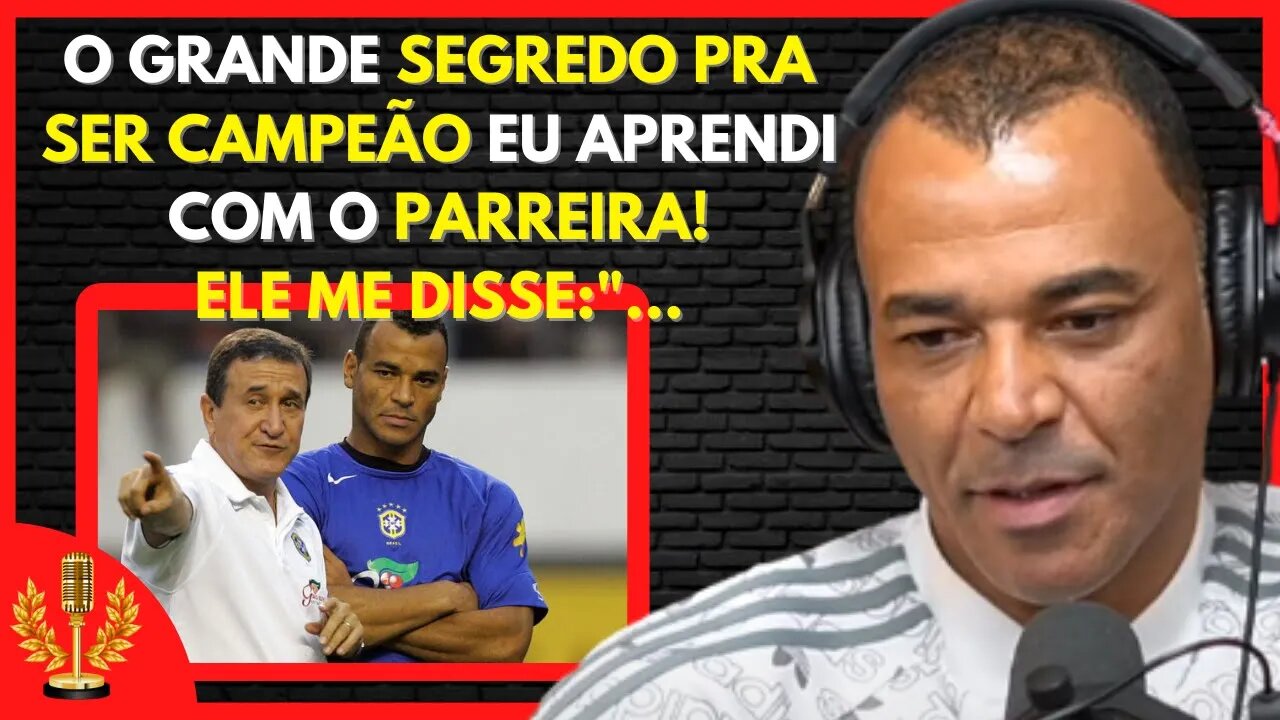 BASTIDORES COPA DO MUNDO 2002 (CAFU) | Cortes News Podcast [OFICIAL]