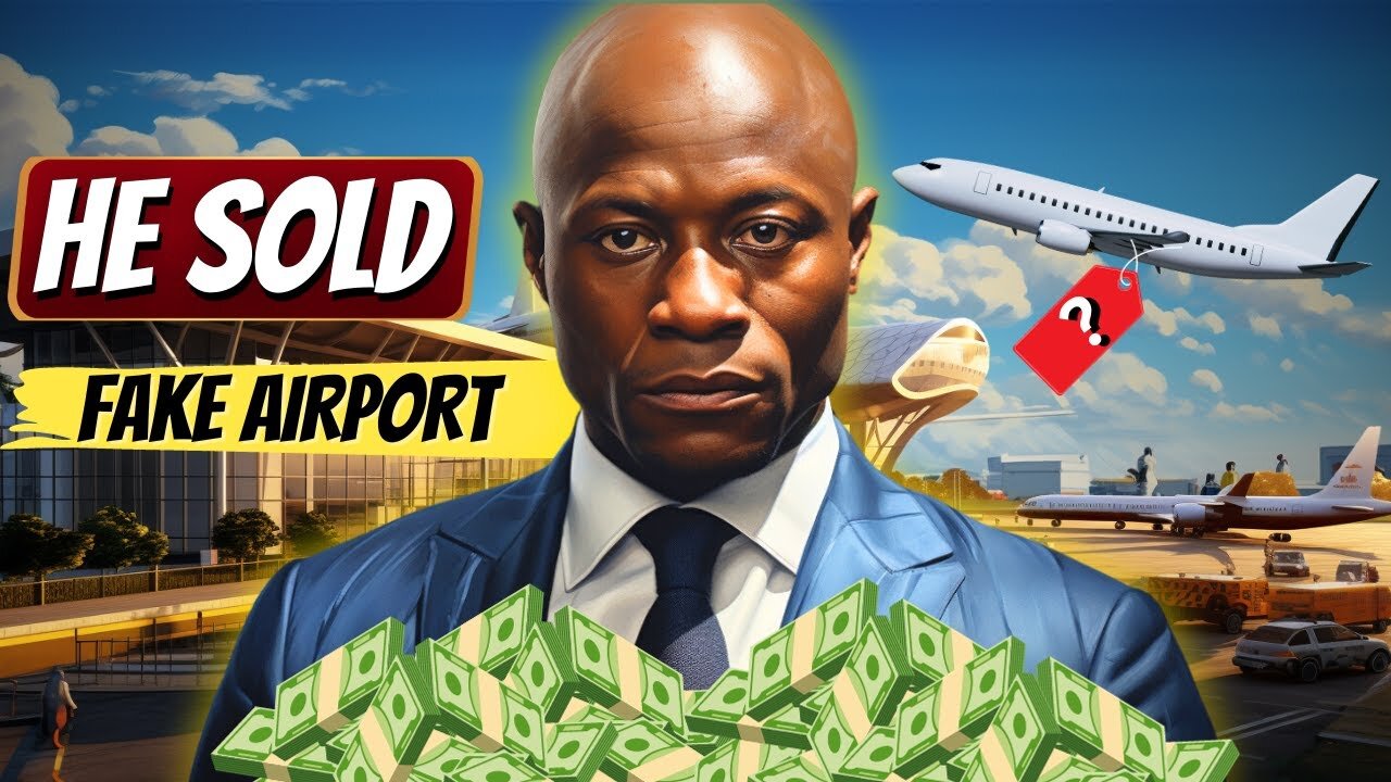 The Man Who Sold An Imaginary Airport For $242 Million