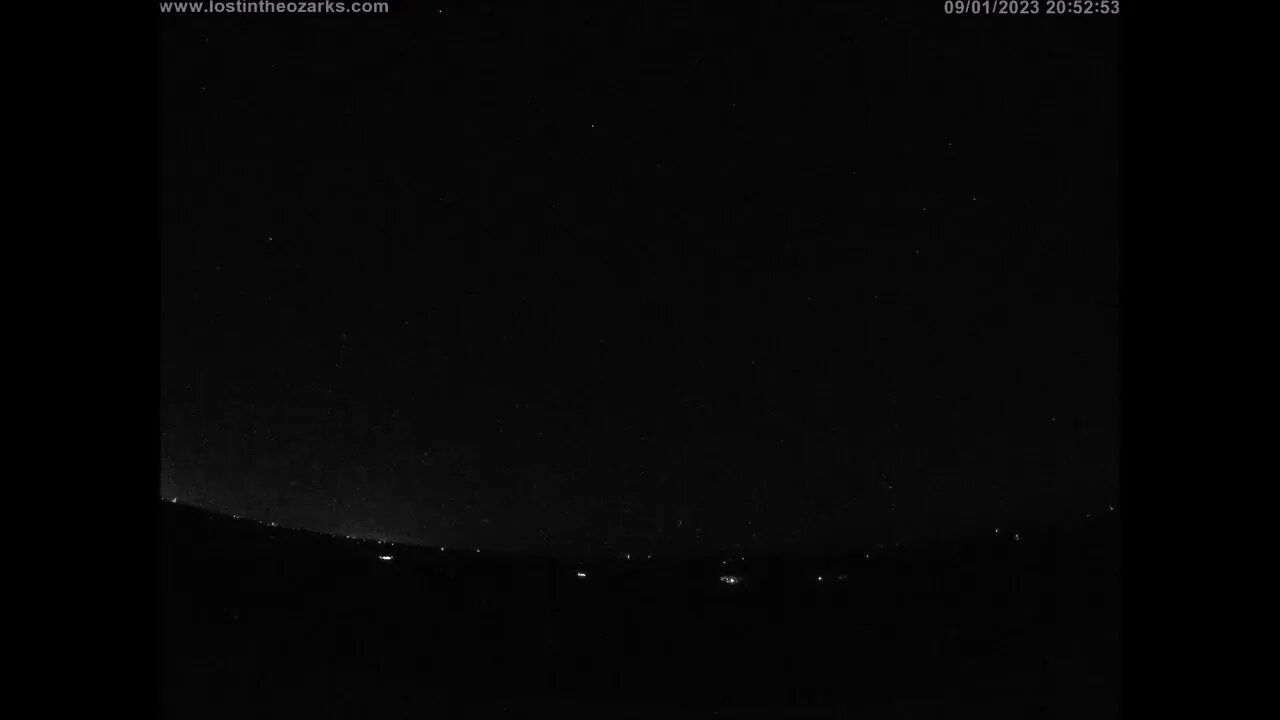 Meteor East of St Louis September 1st, 2023