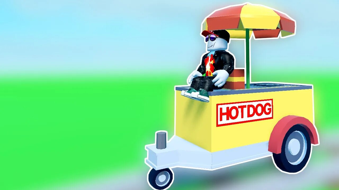 The HotDog Cart Is Great!