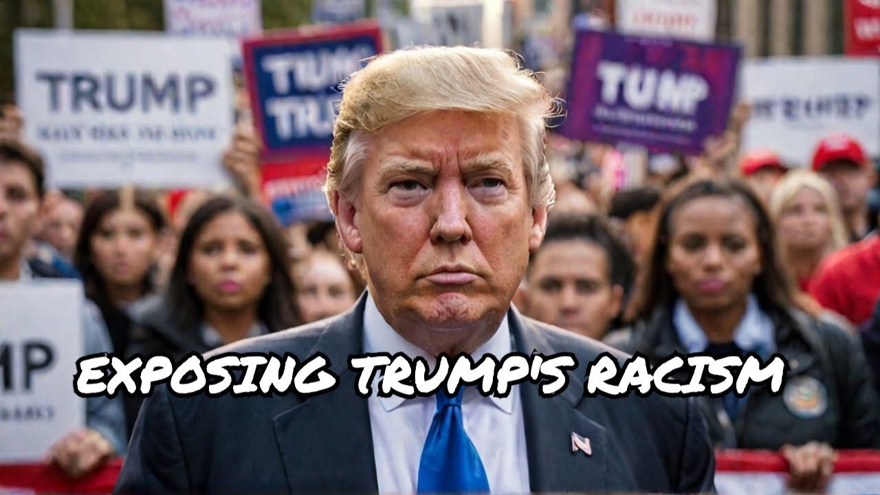 Black Woman Exposes All the anti-Black things Donald Trump has said or done
