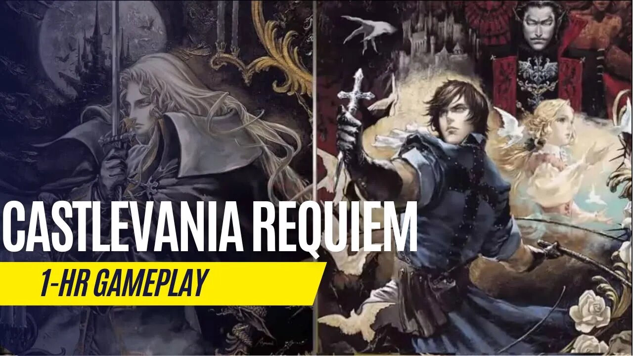 Castlevania Requiem - 1 Hour Gameplay - PlayStation 4
