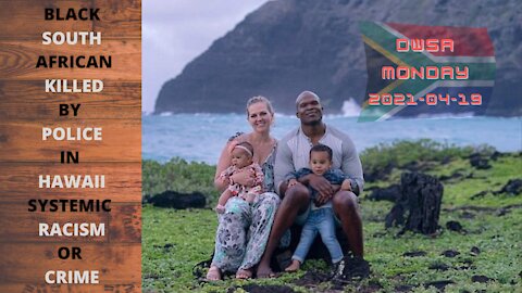 Daily Wrap SA Monday 2021-04-19